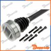 Demi-Arbre de Transmission MTM gauche pour VW | NPW-VW-097, 17-0207
